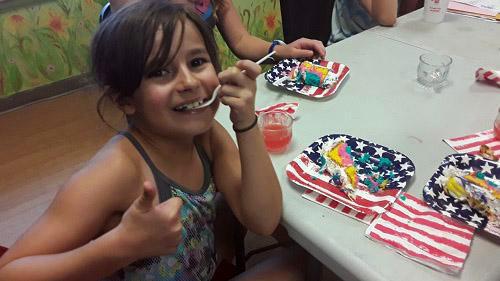 Birthday fun at Heidi's Gymnastics